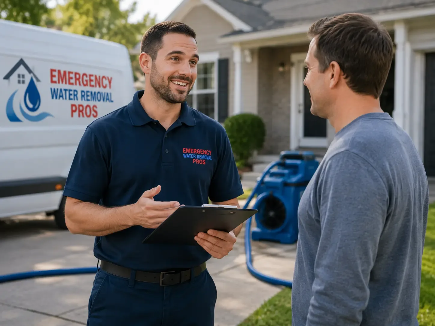Emergency Water Removal Bankston, AL FAQs